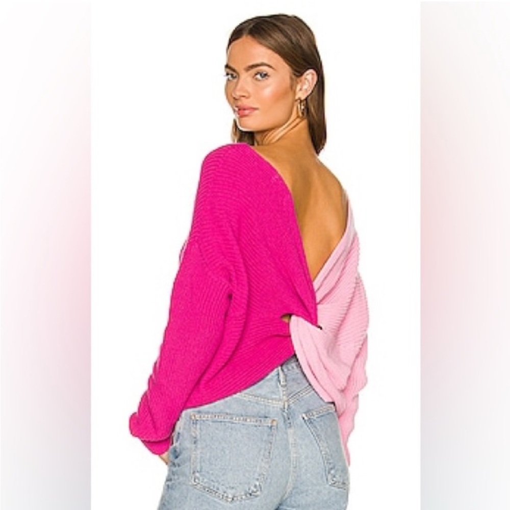 Superdown Trish Knot Sweater